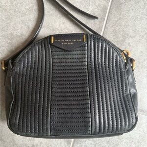 Marc by Marc Jacobs Quilted Black Crossbody Bag